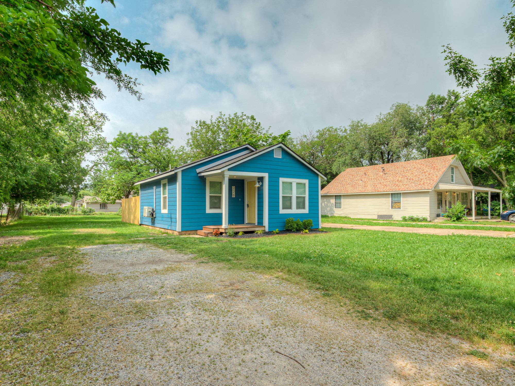 Professional exterior photography